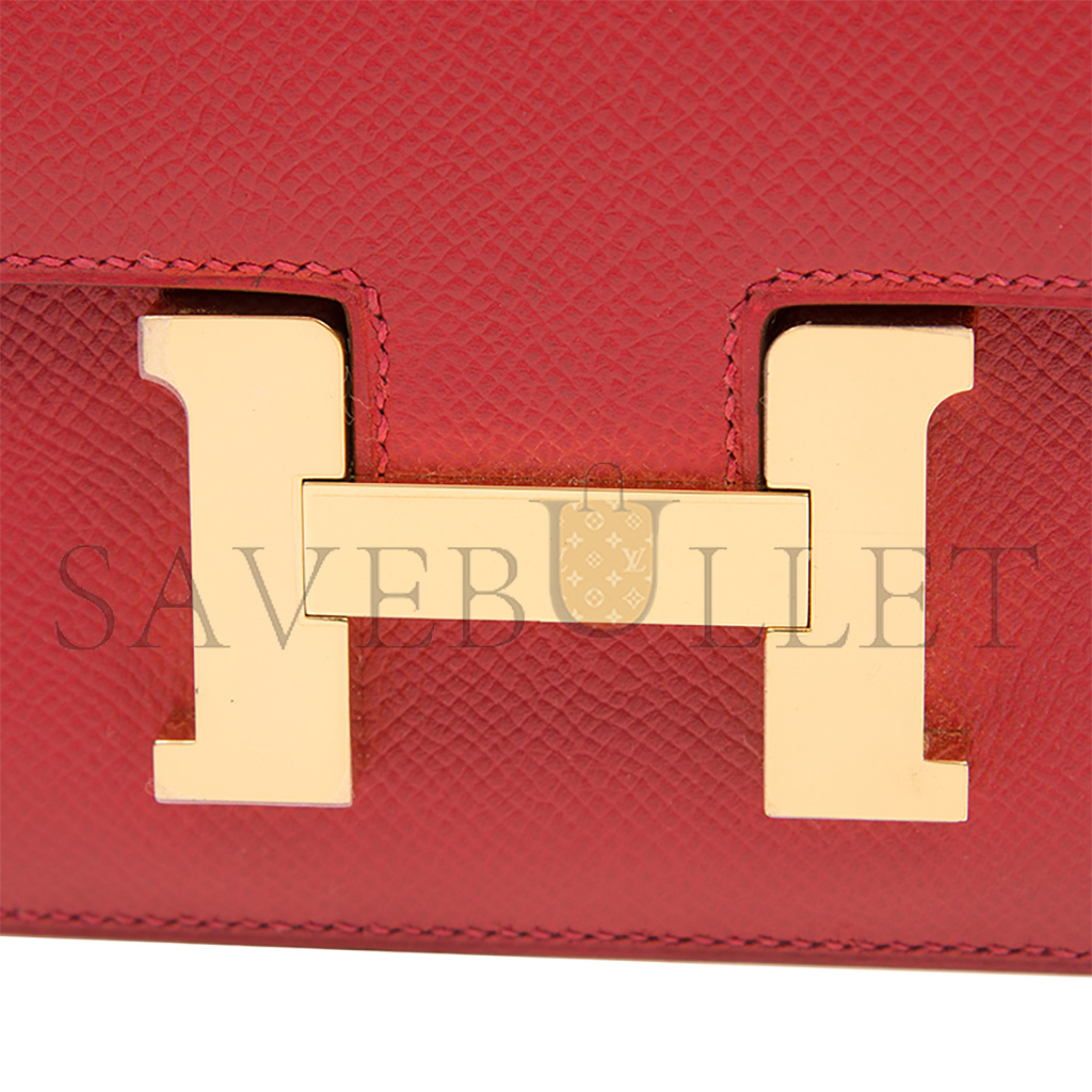 HERMES CONSTANCE 18 EPSOM H028369CCQ5(18*15*4cm)